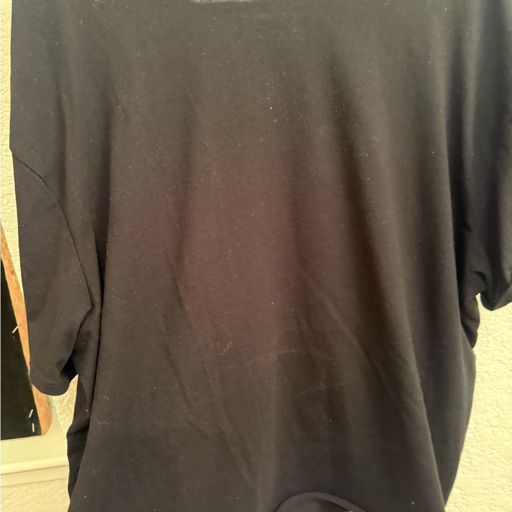 T-Shirt  Music  Glam Rock Rolling Stones Black Graphic Rhinestone. Glam and Edgy - Picture 15 of 16